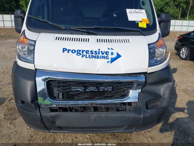 3C6LRVBGXME553883 RAM Promaster 1500 High Roof 136 Wb
