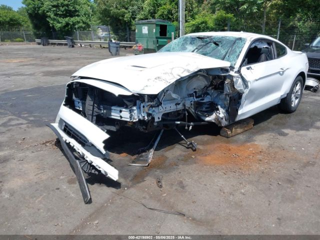 2021 FORD MUSTANG 1FA6P8TH1M5156455 Photo 1