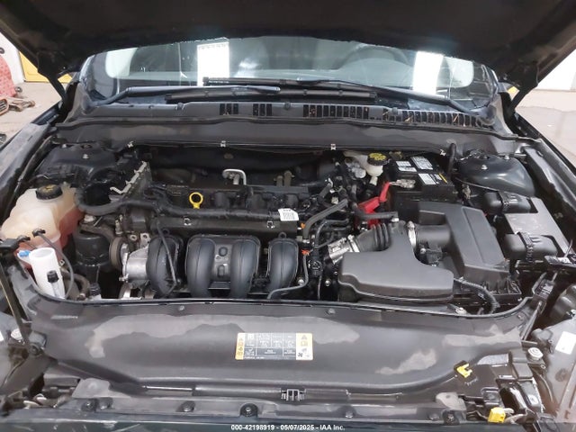 Ford FUSION S 2014 3FA6P0G72ER240785 Image 10