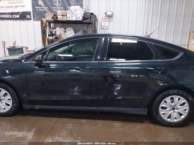 Ford FUSION S 2014 3FA6P0G72ER240785 Image 14