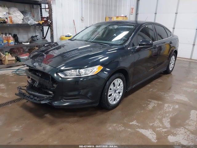 Ford FUSION S 2014 3FA6P0G72ER240785 Image 2