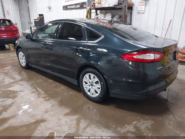 Ford FUSION S 2014 3FA6P0G72ER240785 Image 3