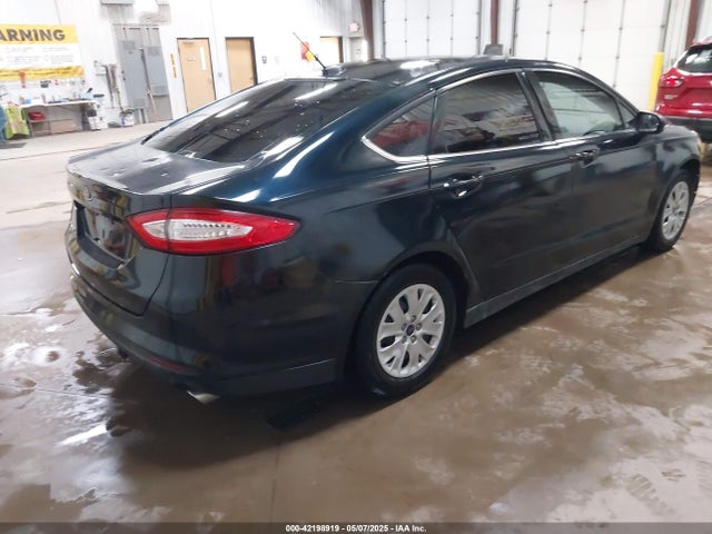 Ford FUSION S 2014 3FA6P0G72ER240785 Image 4