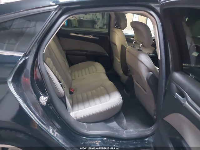 Ford FUSION S 2014 3FA6P0G72ER240785 Image 8