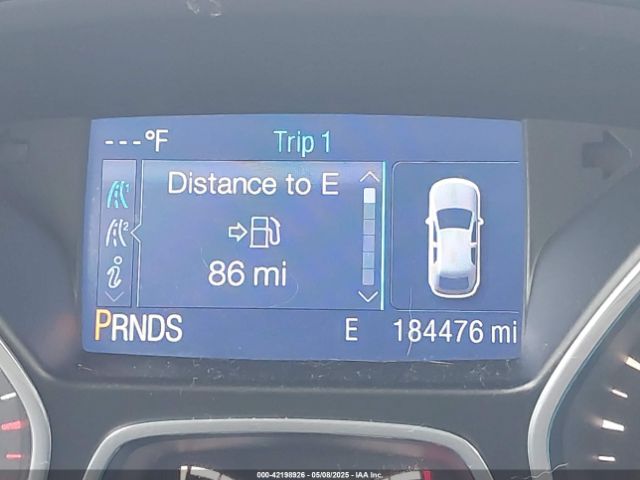 1FMCU0GX9EUA60701 Ford ESCAPE SE