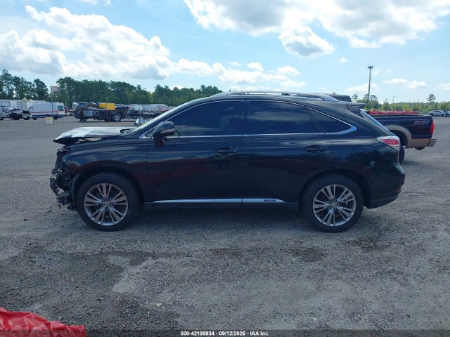 Продаж на аукціоні авто 2013 Lexus Rx 450h, vin: JTJBC1BAXD2449947, номер лоту: 42198934