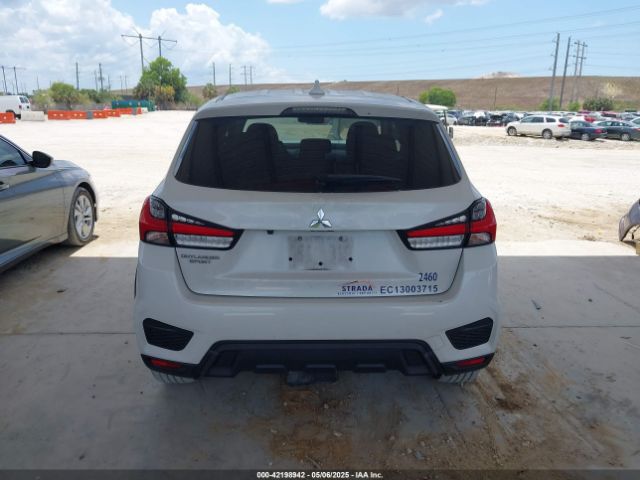 JA4AP3AUXLU008004 Mitsubishi Outlander Sport 2.0 Be/2.0 Es/2.0 Sp