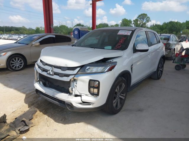 2020 MITSUBISHI OUTLANDER SPORT JA4AP3AUXLU008004 Photo 1