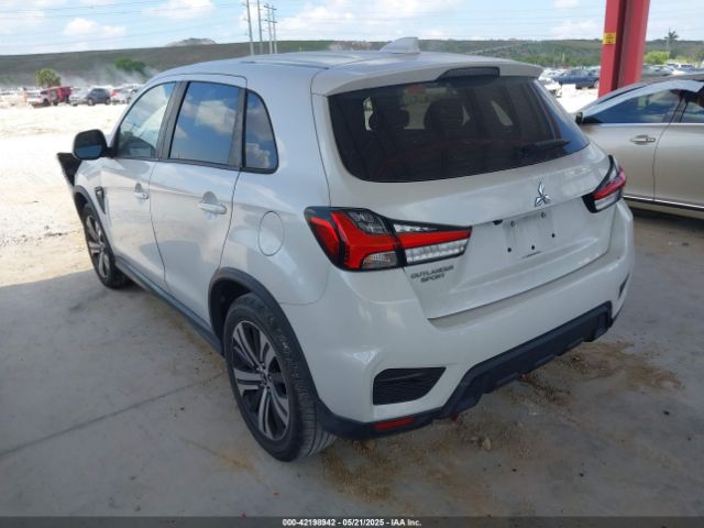 2020 MITSUBISHI OUTLANDER SPORT JA4AP3AUXLU008004 Photo 2