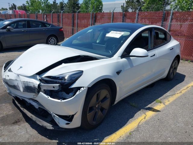 5YJ3E1EA6NF332281 Tesla Model 3 Rear-wheel Drive