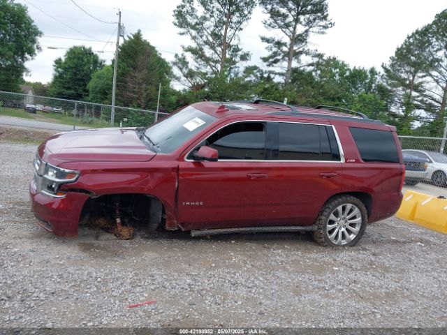 1GNSKBKC9GR454203 Chevrolet Tahoe Lt