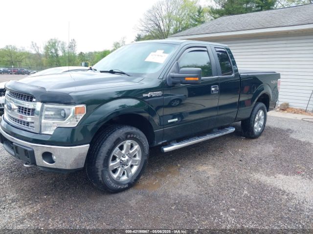 1FTFX1ET0EFC30155 Ford F-150 Xlt
