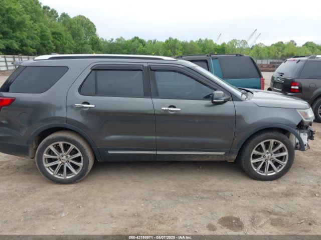 1FM5K8F84GGA98250 Ford Explorer Limited