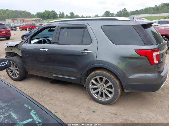1FM5K8F84GGA98250 Ford Explorer Limited