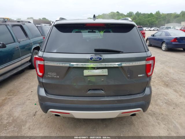 1FM5K8F84GGA98250 Ford Explorer Limited
