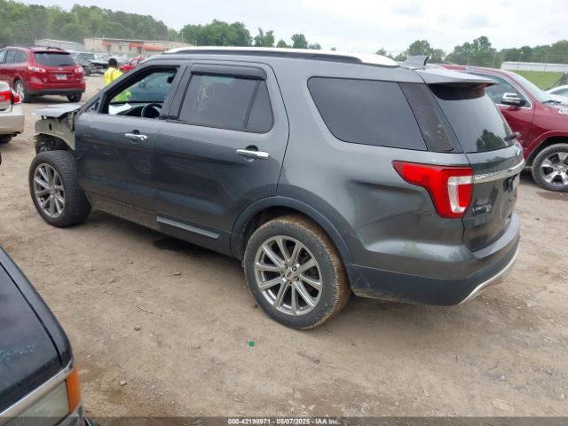 1FM5K8F84GGA98250 Ford Explorer Limited