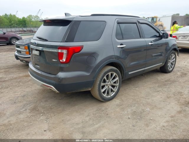 1FM5K8F84GGA98250 Ford Explorer Limited