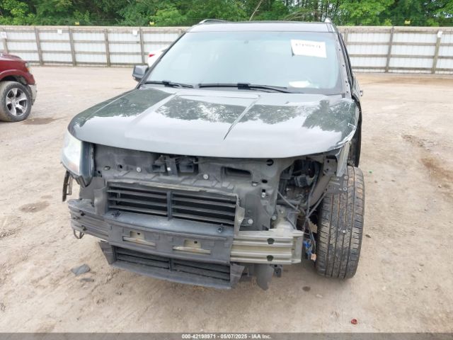 1FM5K8F84GGA98250 Ford Explorer Limited