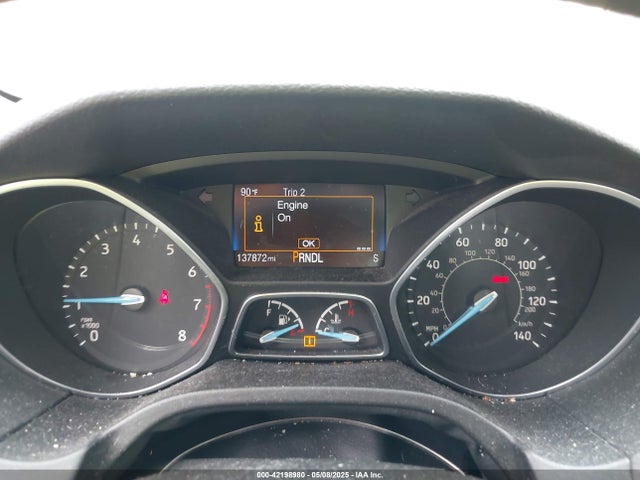 1FADP3F28GL323606 Ford FOCUS SE