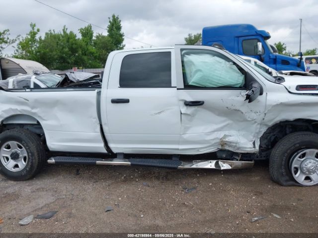3C6UR5HJ4RG125908 RAM 2500 Tradesman  4x4 8' Box