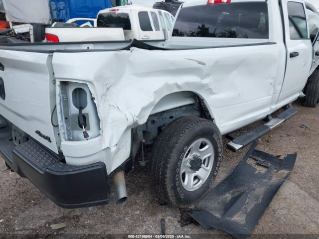 3C6UR5HJ4RG125908 RAM 2500 Tradesman  4x4 8' Box