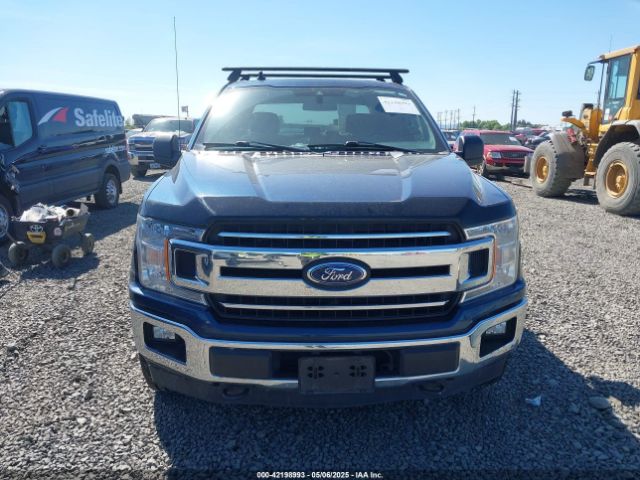 1FTEW1EP1KFA98911 Ford F-150 Xlt