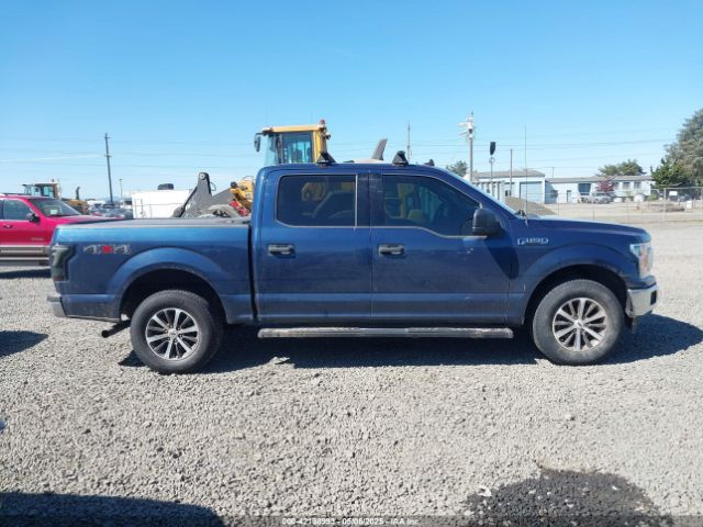 1FTEW1EP1KFA98911 Ford F-150 Xlt