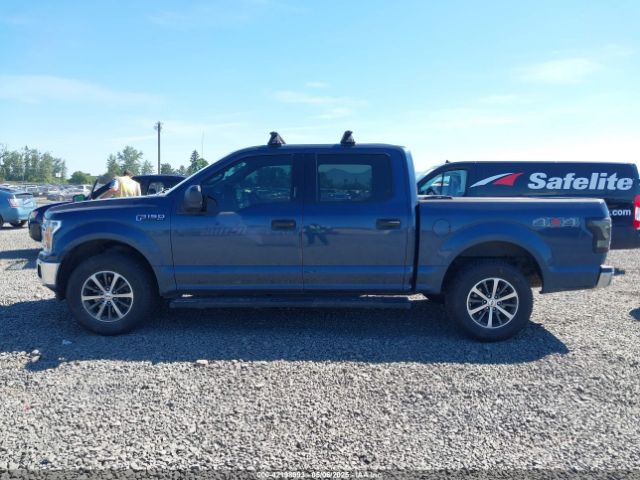 1FTEW1EP1KFA98911 Ford F-150 Xlt