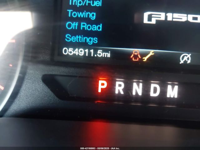 1FTEW1EP1KFA98911 Ford F-150 Xlt
