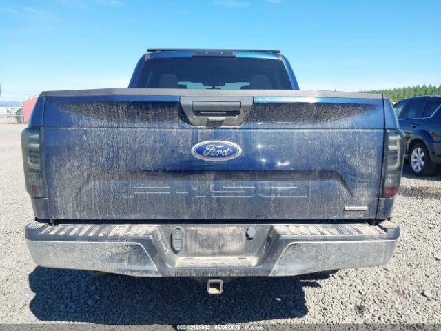 1FTEW1EP1KFA98911 Ford F-150 Xlt