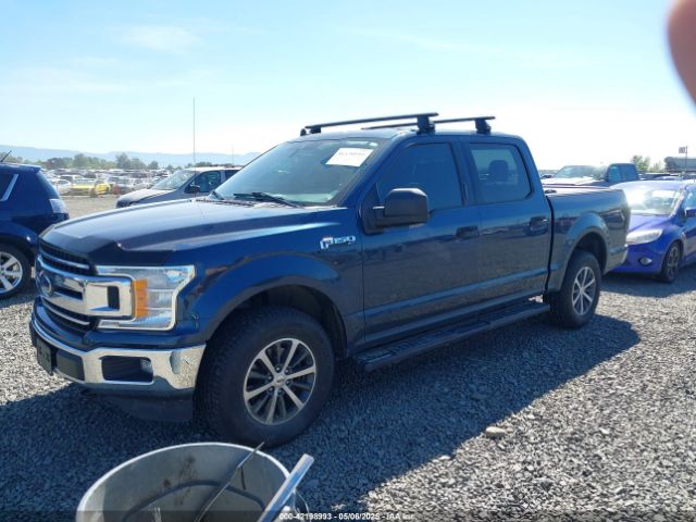 1FTEW1EP1KFA98911 Ford F-150 Xlt