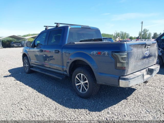 1FTEW1EP1KFA98911 Ford F-150 Xlt