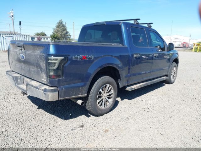 1FTEW1EP1KFA98911 Ford F-150 Xlt