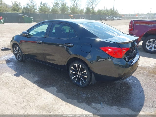 2T1BURHE0JC037543 Toyota COROLLA SE