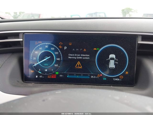 KM8JECD16RU195131 Hyundai Tucson Hybrid Limited