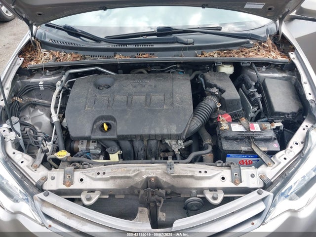 Toyota COROLLA LE 2016 2T1BURHE4GC613028 Image 10