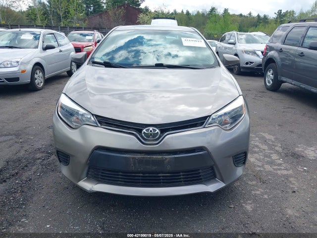 Toyota COROLLA LE 2016 2T1BURHE4GC613028 Image 12