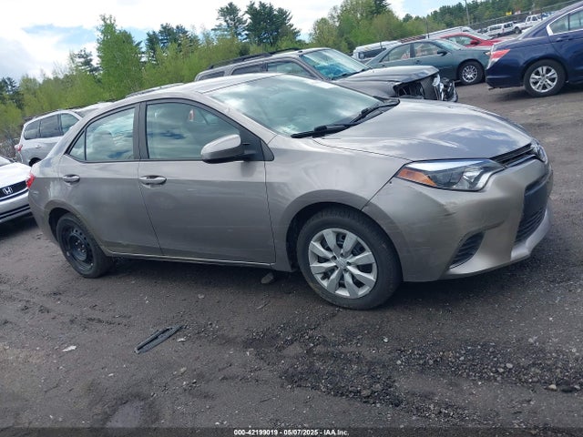 Toyota COROLLA LE 2016 2T1BURHE4GC613028 Image 13