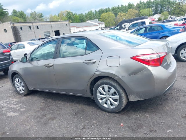 Toyota COROLLA LE 2016 2T1BURHE4GC613028 Image 14