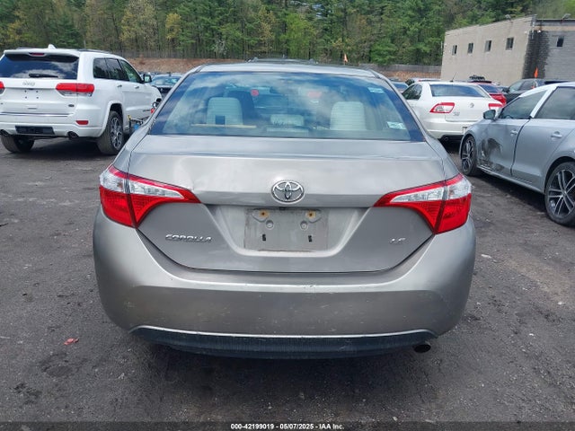 Toyota COROLLA LE 2016 2T1BURHE4GC613028 Image 16