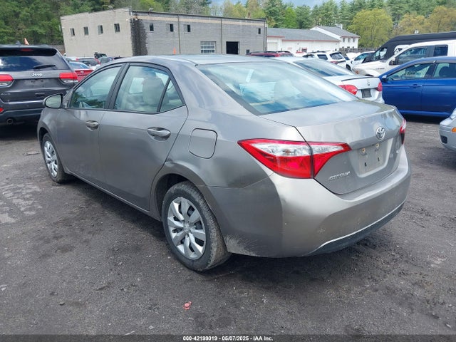 Toyota COROLLA LE 2016 2T1BURHE4GC613028 Image 3