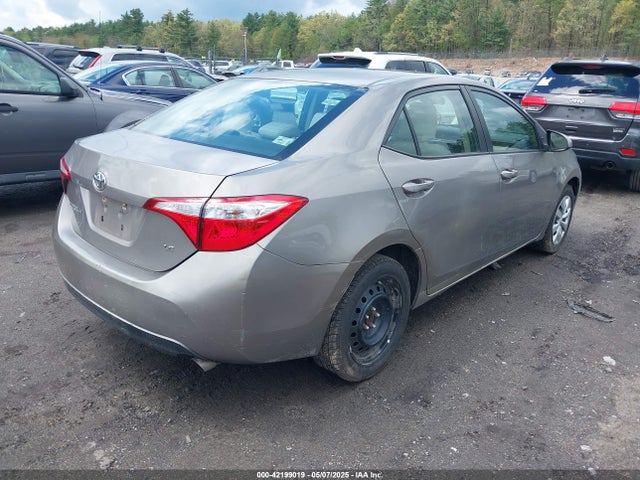 Toyota COROLLA LE 2016 2T1BURHE4GC613028 Image 4