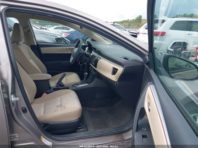 Toyota COROLLA LE 2016 2T1BURHE4GC613028 Image 5