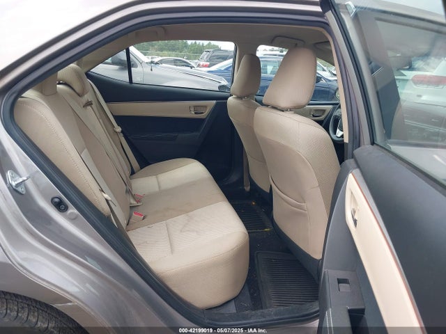 Toyota COROLLA LE 2016 2T1BURHE4GC613028 Image 8