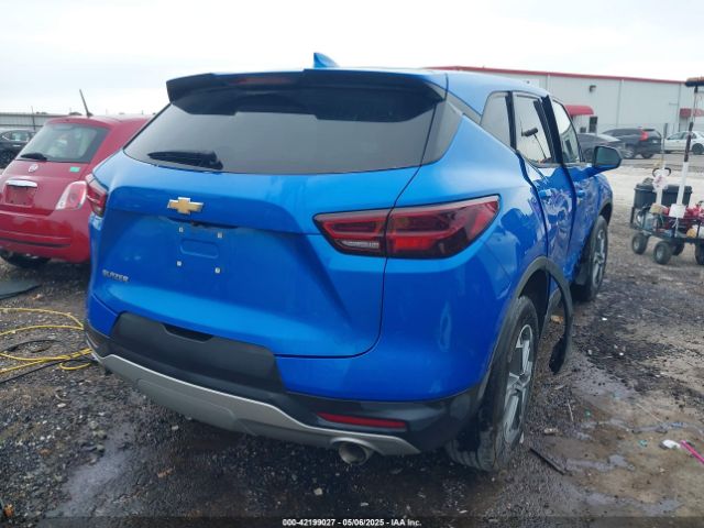 3GNKBCR45RS168160 Chevrolet Blazer Fwd 2lt