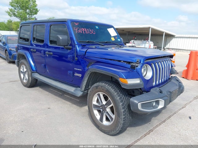 1C4HJXEG2KW501485 Jeep Wrangler Unlimited Sahara 4x4