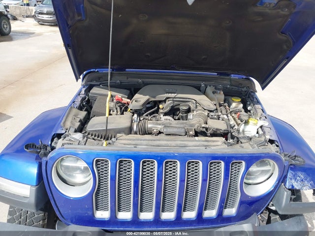 1C4HJXEG2KW501485 Jeep Wrangler Unlimited Sahara 4x4