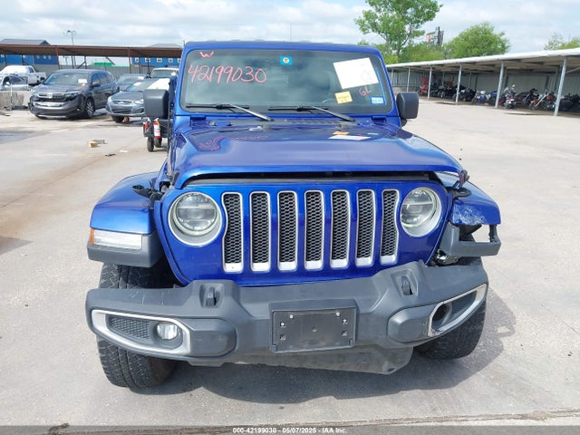 1C4HJXEG2KW501485 Jeep Wrangler Unlimited Sahara 4x4