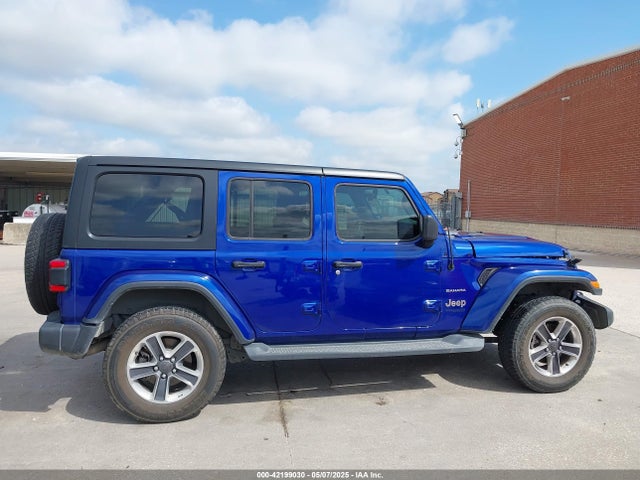 1C4HJXEG2KW501485 Jeep Wrangler Unlimited Sahara 4x4
