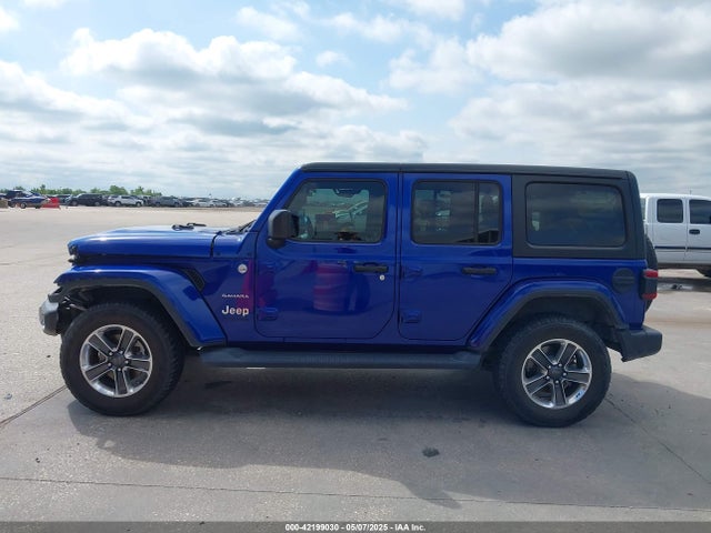 1C4HJXEG2KW501485 Jeep Wrangler Unlimited Sahara 4x4